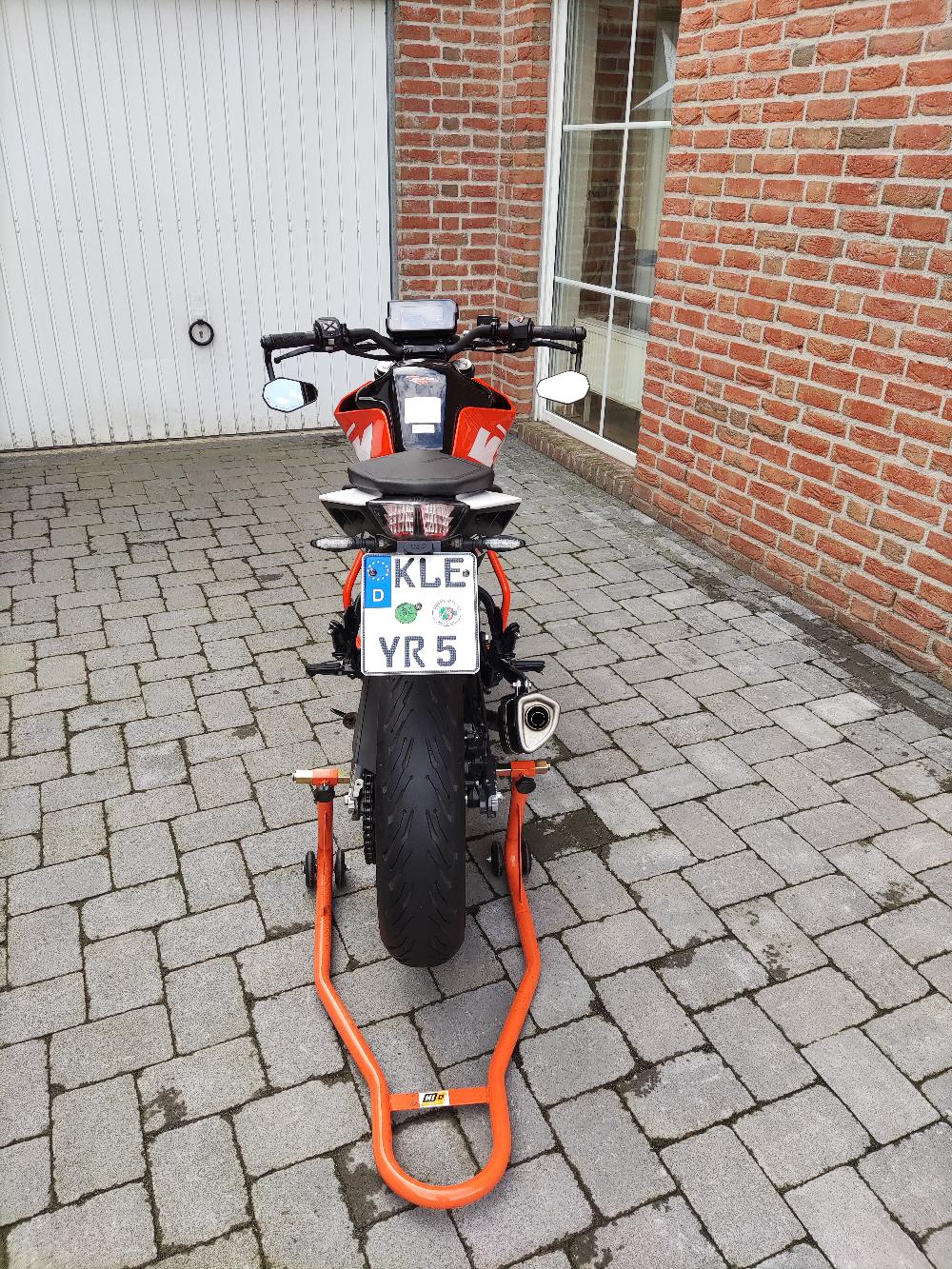 Motorrad verkaufen KTM 125 Duke Ankauf